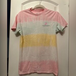 Simply Southern Pastel Tie-Dye T-Shirt - Pink, Yellow, Blue